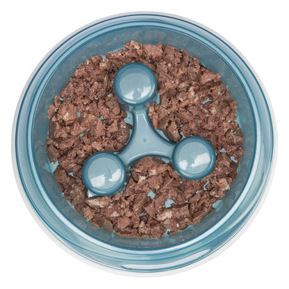 Comedouro "Slow Feeder" em plástico para cães e gatos - Trixie