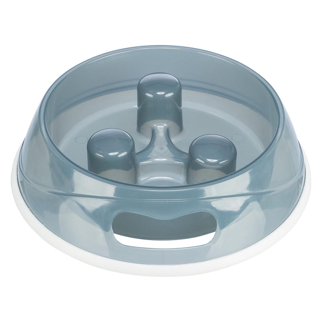 Comedouro "Slow Feeder" em plástico para cães e gatos - Trixie