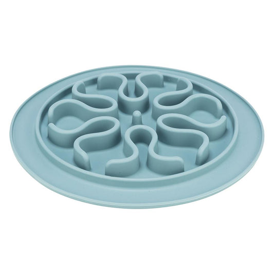 Comedouro com ómegas para alimentação "Slow Feeder" para cães e gatos