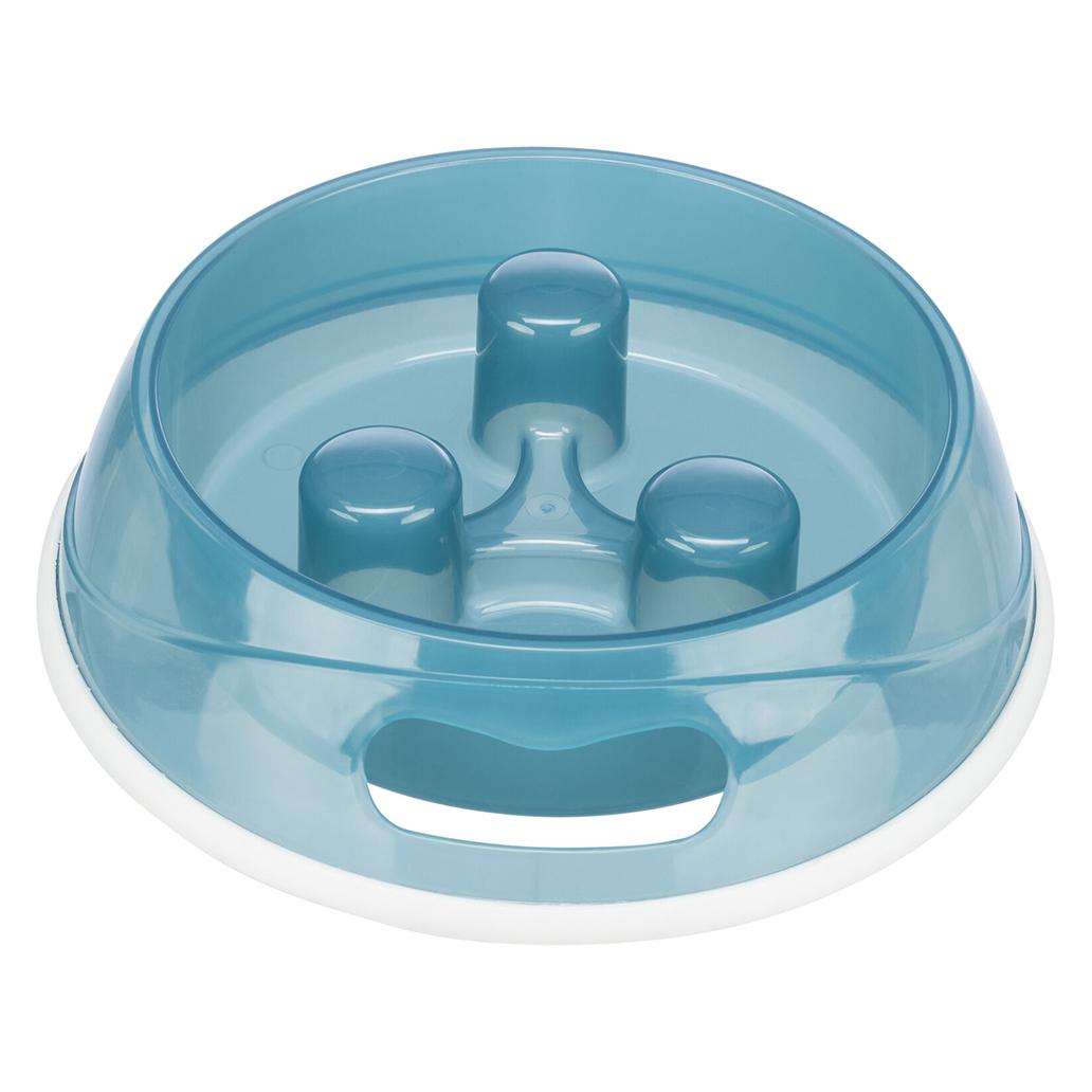 Comedouro "Slow Feeder" em plástico para cães e gatos - Trixie