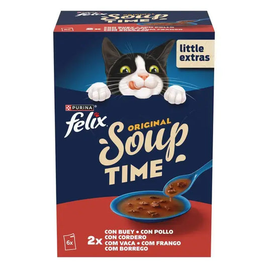 Felix Soup Original - Sopa para gatos - Seleção do campo