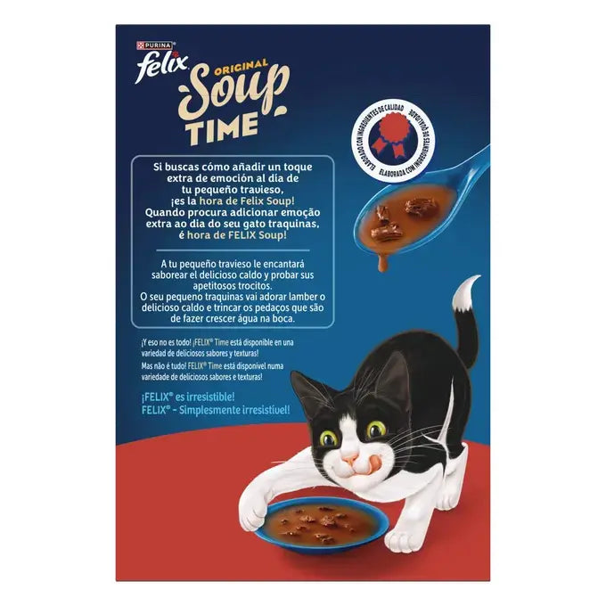 Felix Soup Original - Sopa para gatos - Seleção do campo