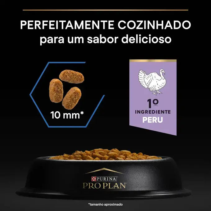 Pro Plan Sterilised Senior 7+ Longevis - Ração seca para gatos esterilizados com mais de 7 anos - Sabor a peru