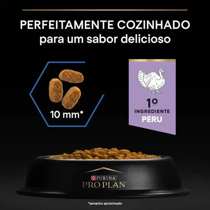 Pro Plan Sterilised Senior 7+ Longevis - Ração seca para gatos esterilizados com mais de 7 anos - Sabor a peru