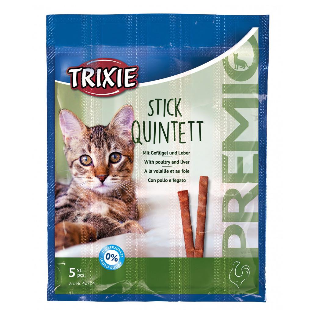 Sticks Quintett - Snacks para gatos - Sabor a Frango e Fígado