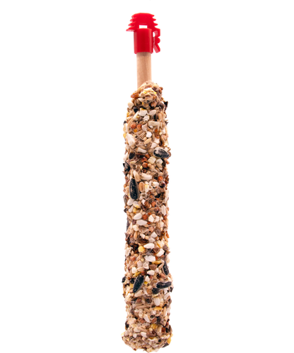 Versele Laga Prestige Sticks com nozes e passas para grandes periquitos e papagaios