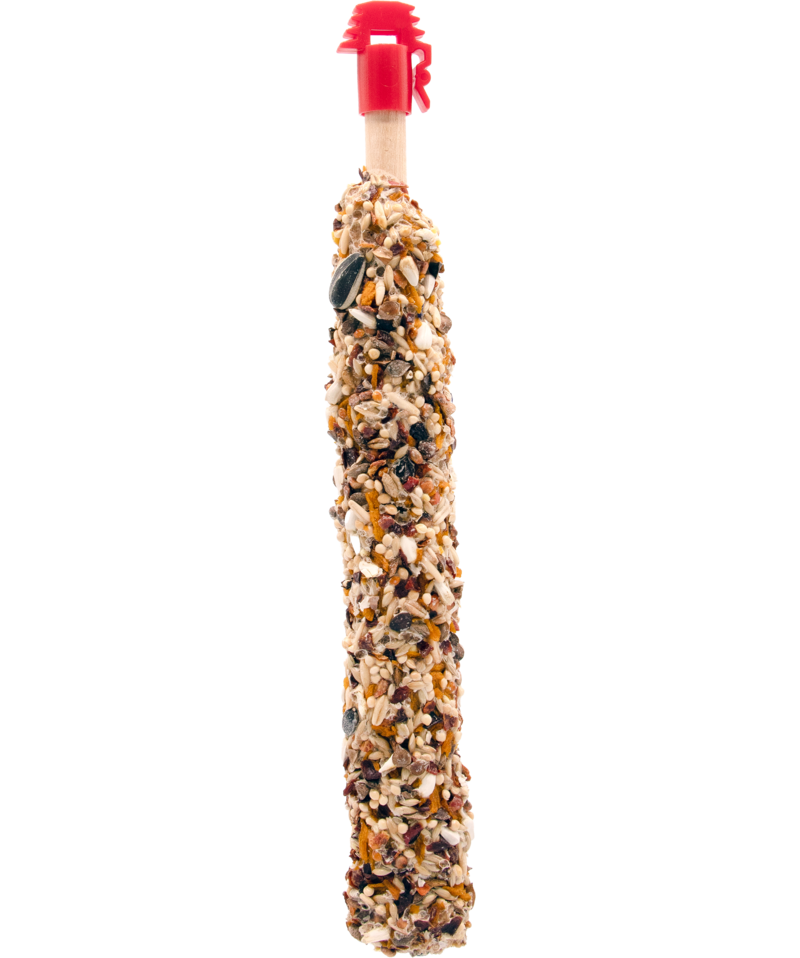 Versele Laga Prestige Sticks com manga e roseira para grandes periquitos e papagaios