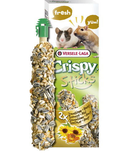 Versele Laga Crispy Sticks - Petisco para gerbos e ratos