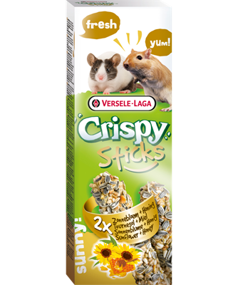 Versele Laga Crispy Sticks - Petisco para gerbos e ratos