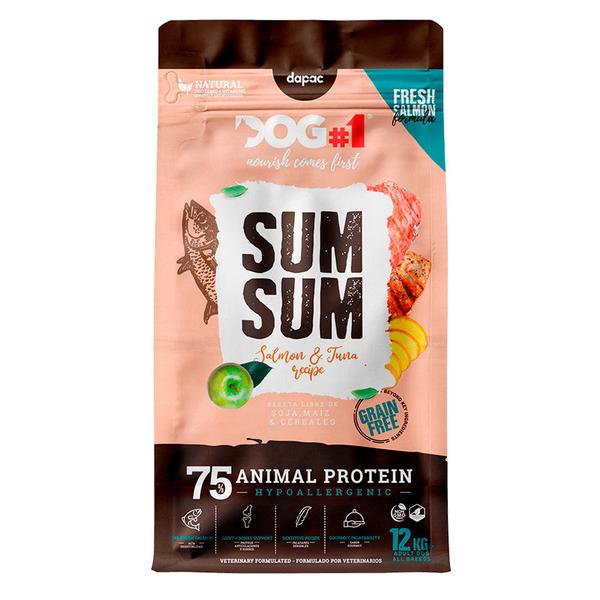 Sum Sum Grain Free Formula - Alimento premium para cães adultos sem cereais - Atum e Salmão