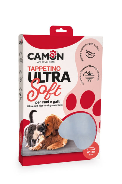 Tapete Ultra Macio para cães e gatos - Camon