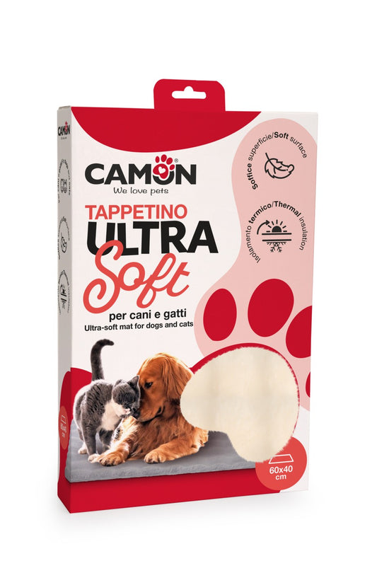 Tapete Ultra Macio para cães e gatos - Camon