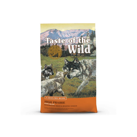 Taste of the Wild High Prairie Puppy - Ração seca para cachorro - Sabor a Bisonte e Veado