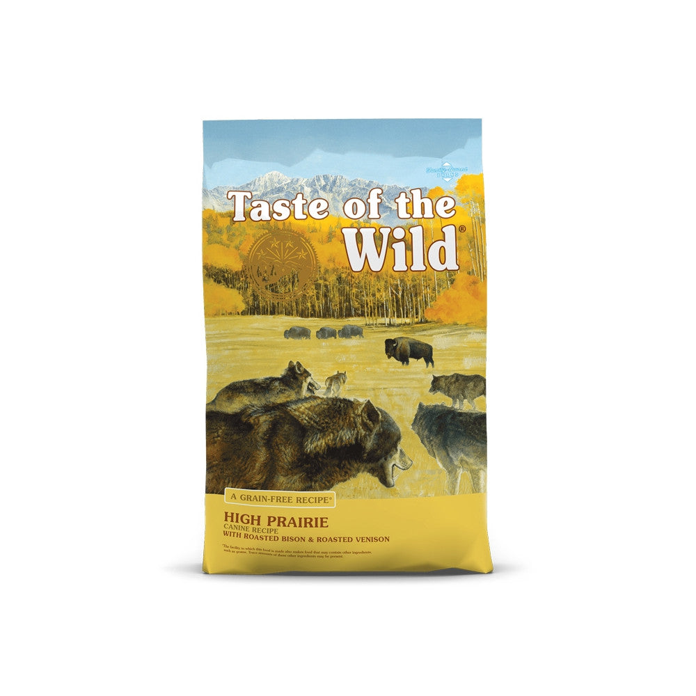 Taste of the Wild High Prairie - Ração seca para cão adulto - Sabor a veado e bisonte