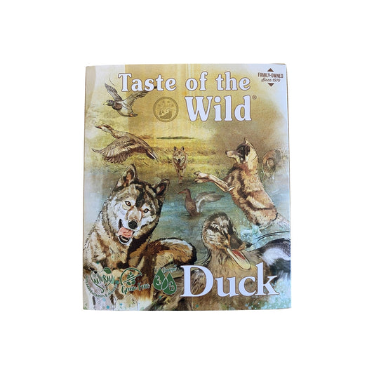 Taste of the Wild Tray - Alimento húmido para cão - Sabor a Pato e Frango