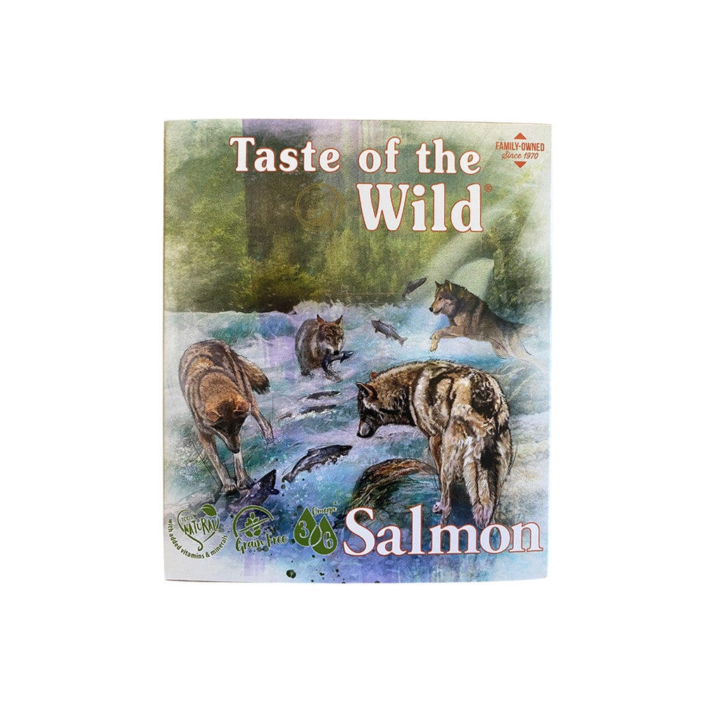 Taste of the Wild Tray - Alimento húmido para cão - Sabor a salmão e Arenque