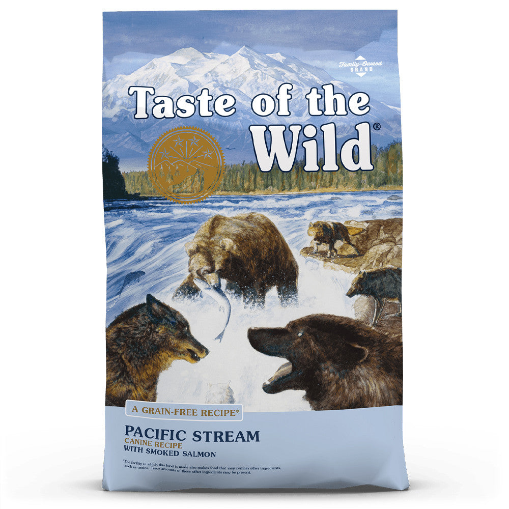Taste of the Wild Pacific Stream - Ração seca para cão adulto - Sabor a Salmão