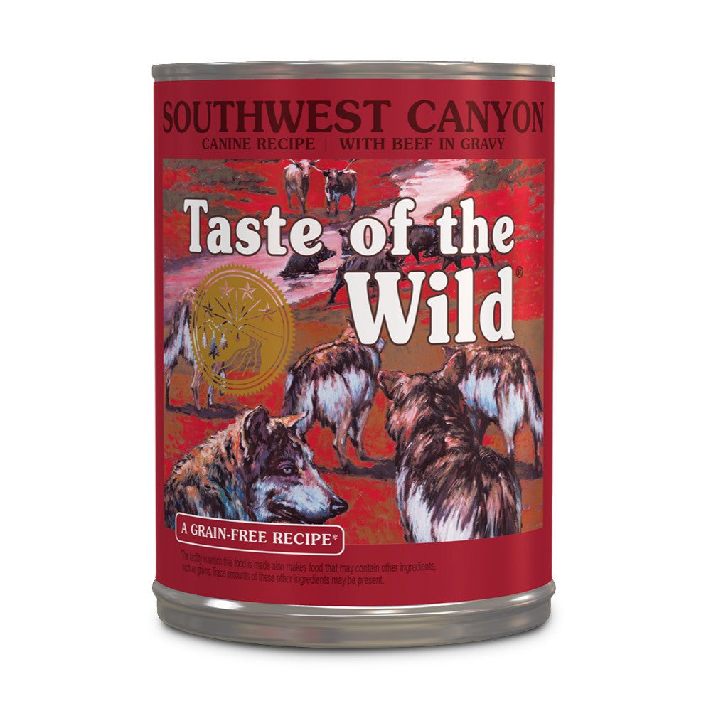 Taste of the Wild Southwest Canyon - Alimentação húmida para cão - Sabor a Javali