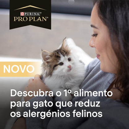 Pro Plan LiveClear Kitten - Ração seca para gatinhos para redução de alergénicos - Sabor a peru
