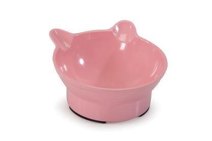 Tigela para gatos em melamina com orelhas - Camon