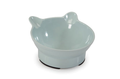 Tigela para gatos em melamina com orelhas - Camon