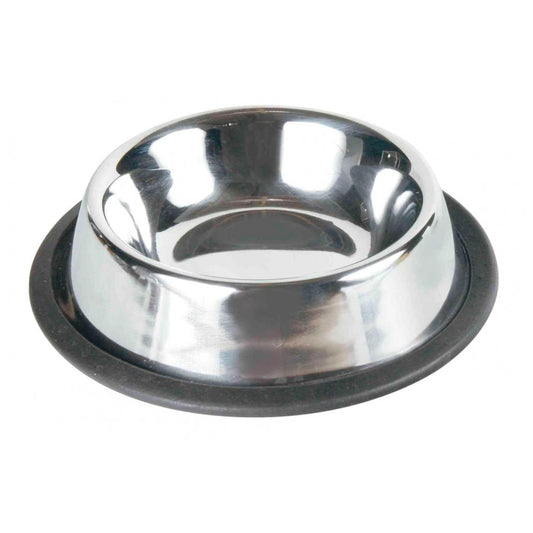 Bebedouro simples em inox para cães e gatos