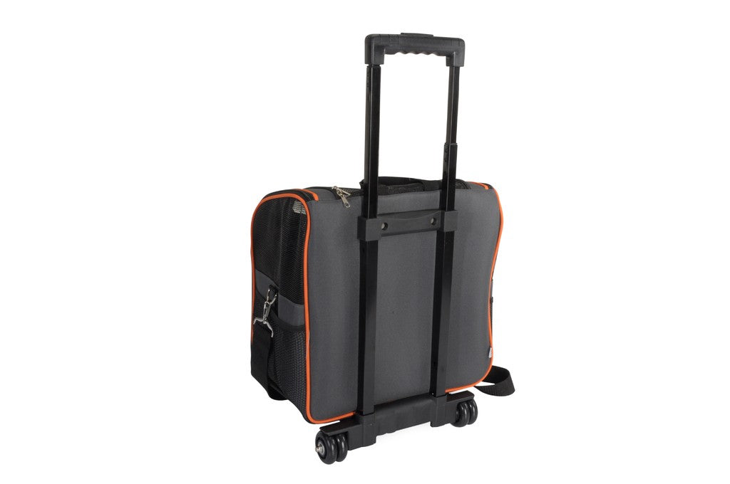 Transportadora com rodas para cães e gatos - Camon