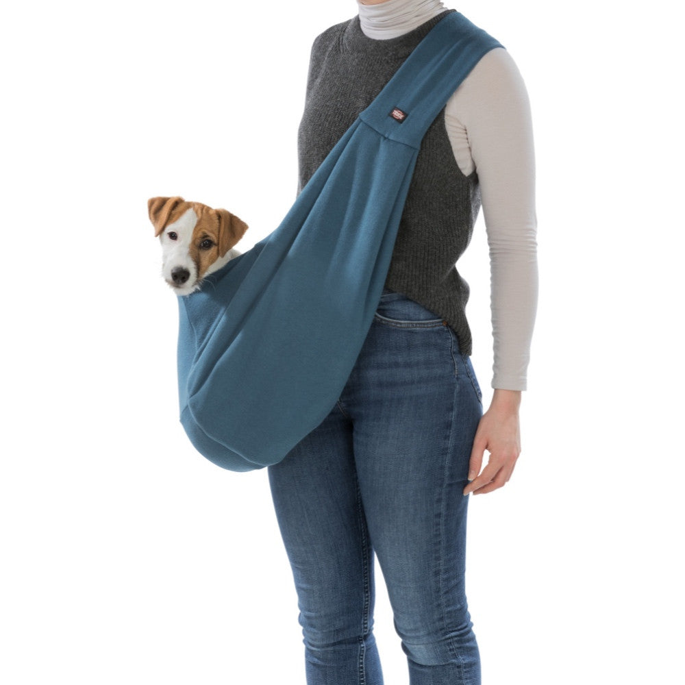 Transportadora tiracolo para cães e gatos pequenos - Trixie