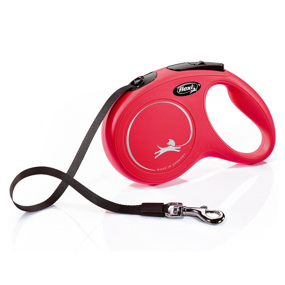 Trela New Classic de fita para cães - Flexi