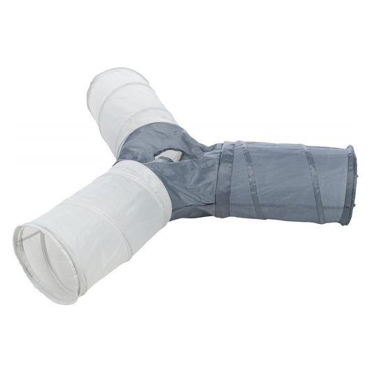 Túnel em nylon para gatos