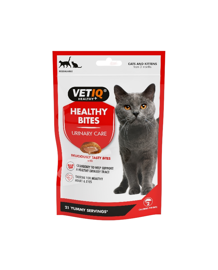 HealthyBites Urinary Care - Biscoitos para gatos