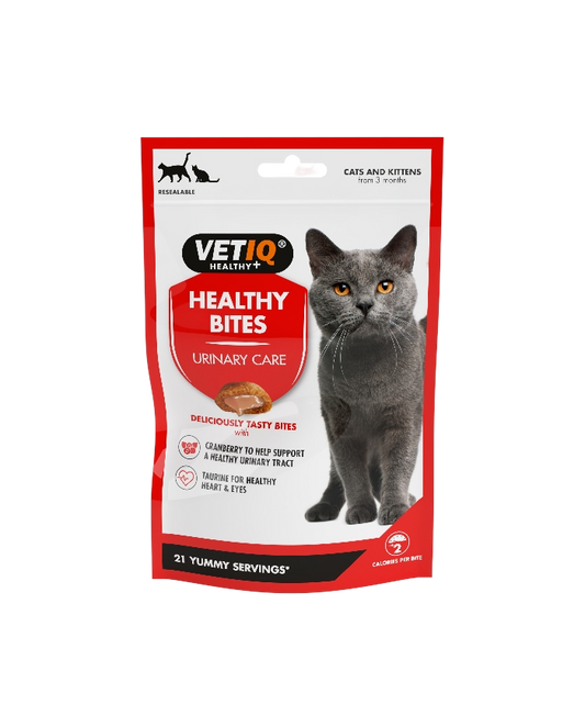 HealthyBites Urinary Care - Biscoitos para gatos