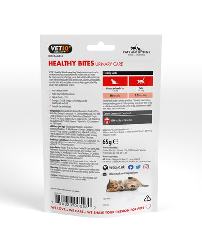 HealthyBites Urinary Care - Biscoitos para gatos