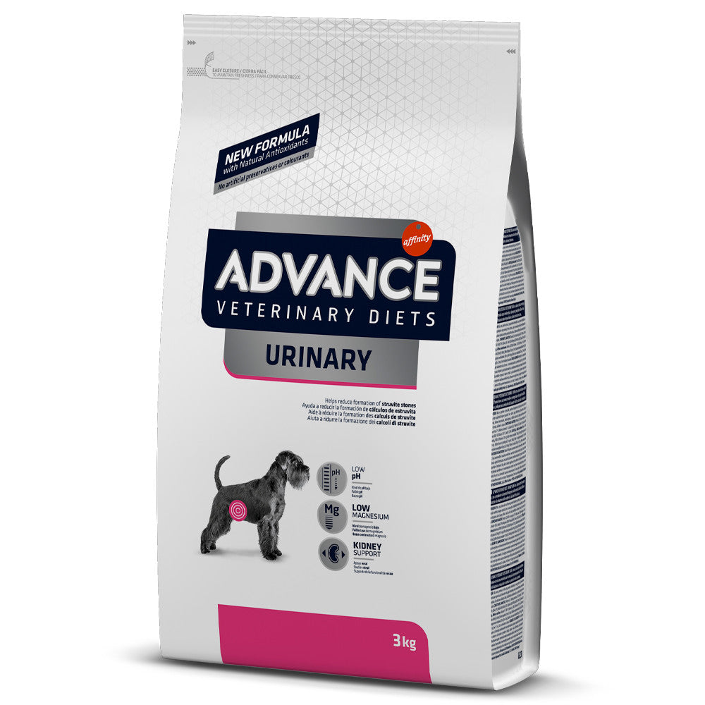 Advance VET Urinary - Ração seca para cão com problemas urinários