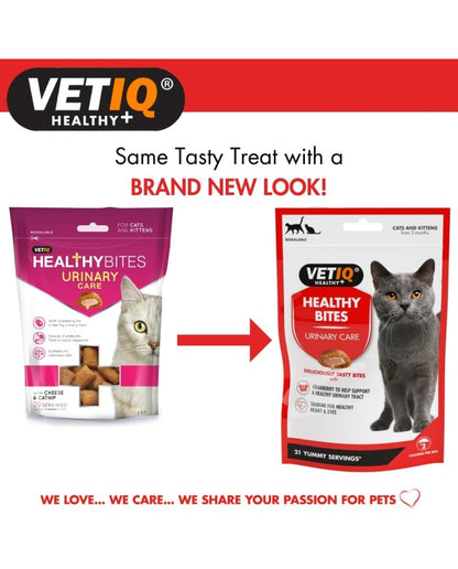 HealthyBites Urinary Care - Biscoitos para gatos