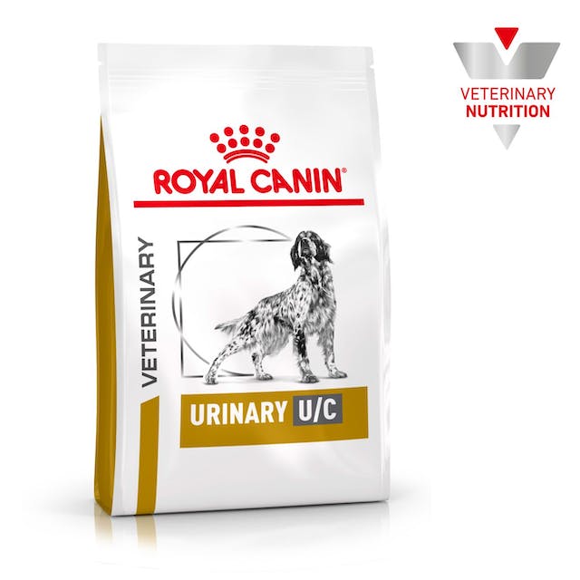 Royal Canin VET Urinary U/C - Ração seca para cão com problemas urinários