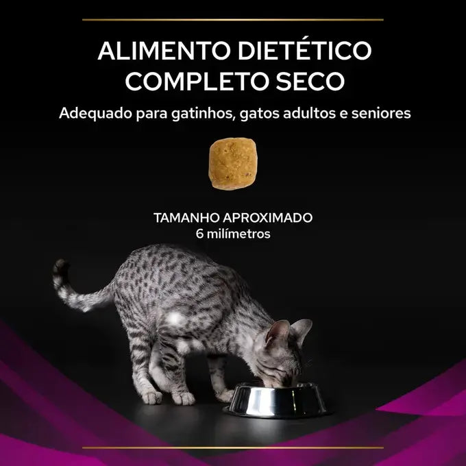 Pro Plan Veterinary Diets Urinary - Alimento dietético para gatos com problemas urinários - Sabor a frango