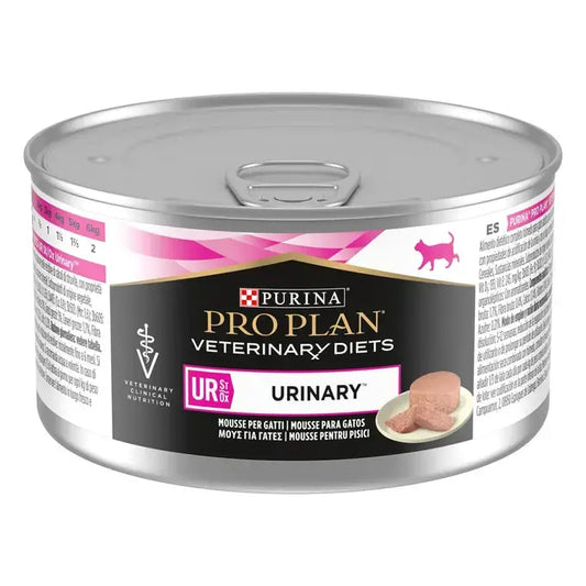 Pro Plan Veterinary Diets Urinary - Alimento em patê para gatos com problemas urinários