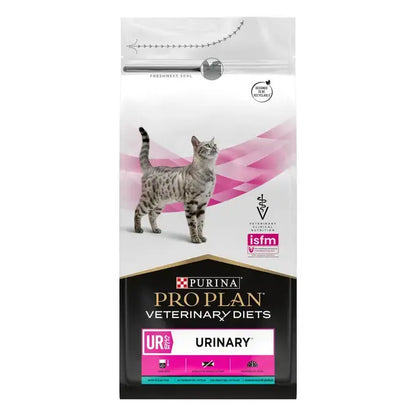 Pro Plan Veterinary Diets Urinary - Alimentação dietético para gatos com problemas urinários - Sabor a peixe