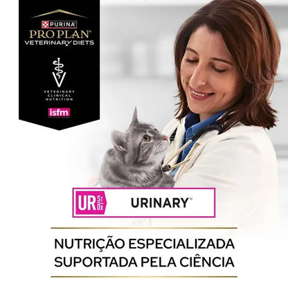 Pro Plan Veterinary Diets Urinary - Alimentação dietético para gatos com problemas urinários - Sabor a peixe