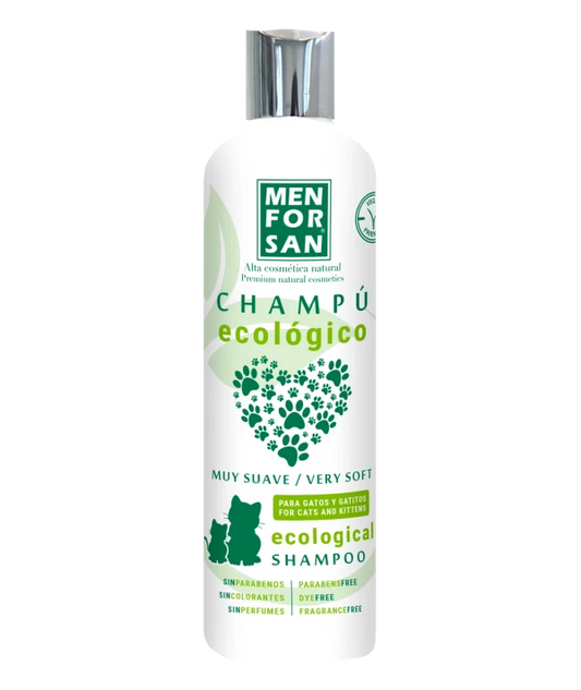 Men for San - Champô Ecológico muito suave para gatos