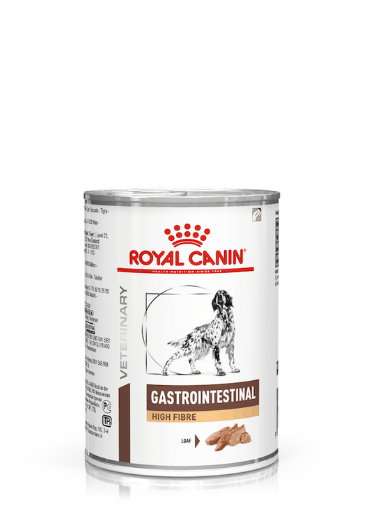 Roayl Canin gastrointestinal high fibre loaf