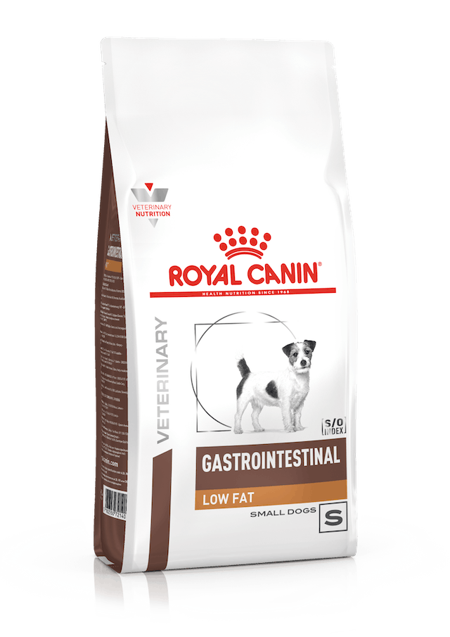 Royal Canin VET Gastrointestinal Low Fat Small Dog - Ração seca para cão de porte pequeno com problemas digestivos
