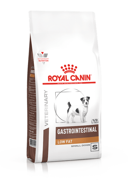 Royal Canin VET Gastrointestinal Low Fat Small Dog - Ração seca para cão de porte pequeno com problemas digestivos