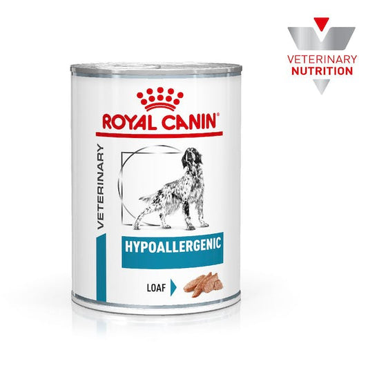 Royal Canin VET Hypoallergenic - Alimento húmido para cão com alergias