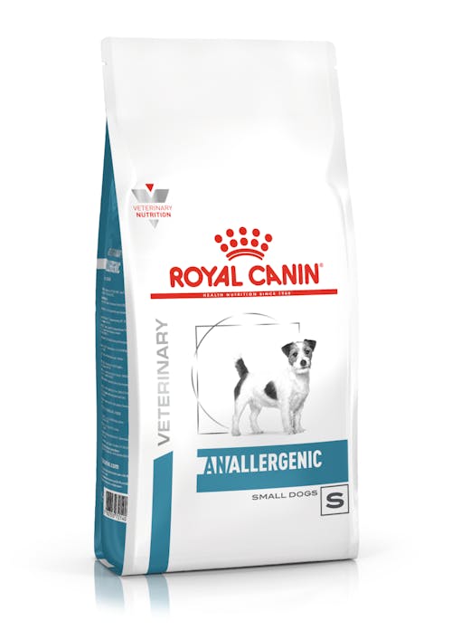 Royal Canin VET Anallergenic Small Dogs - Ração seca para cão de porte pequeno com intolerâncias alimentares