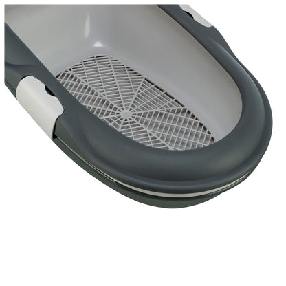 WC "Berto" aberta com crivo para gatos - Trixie