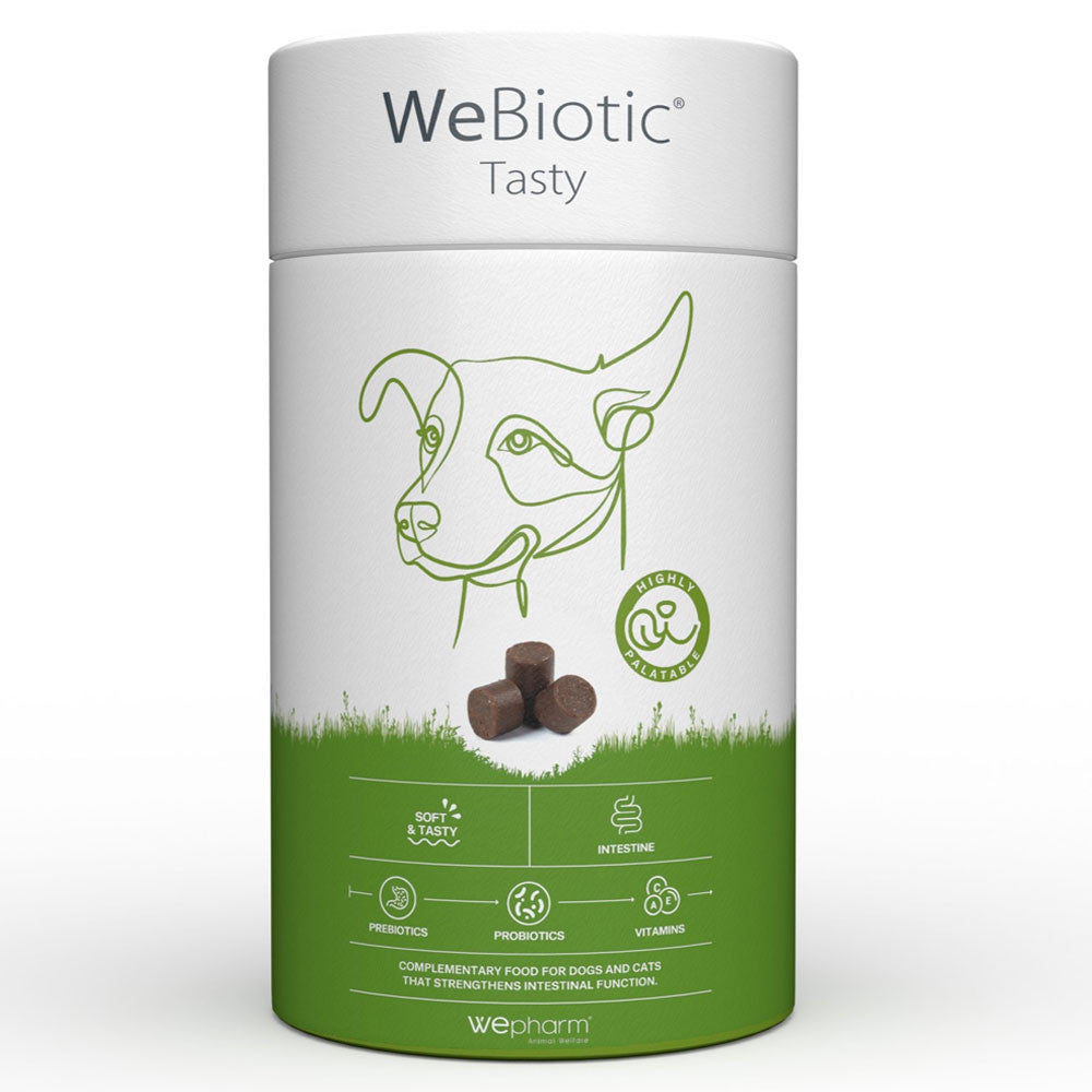 WeBiotic Tasty - Alimento complementar para cães e gatos
