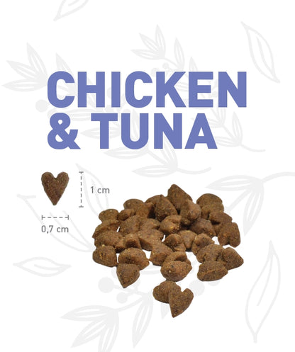 Weego Chicken & Tuna - Gatos Adultos