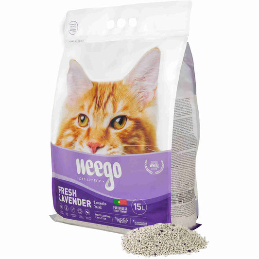 Areia Aglomerante Lavanda - Weego